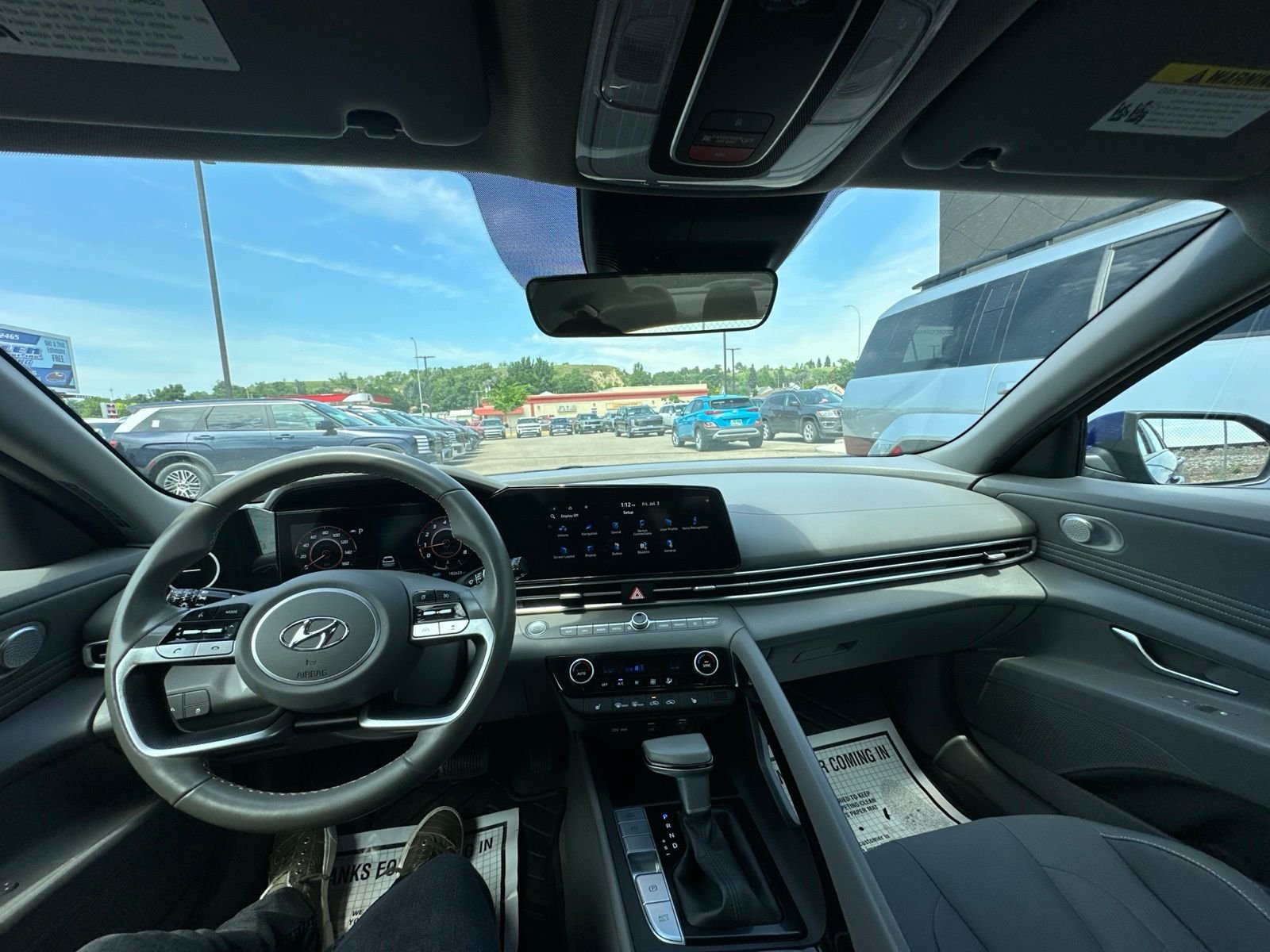 Used 2023 Blue Hyundai SEL image 36