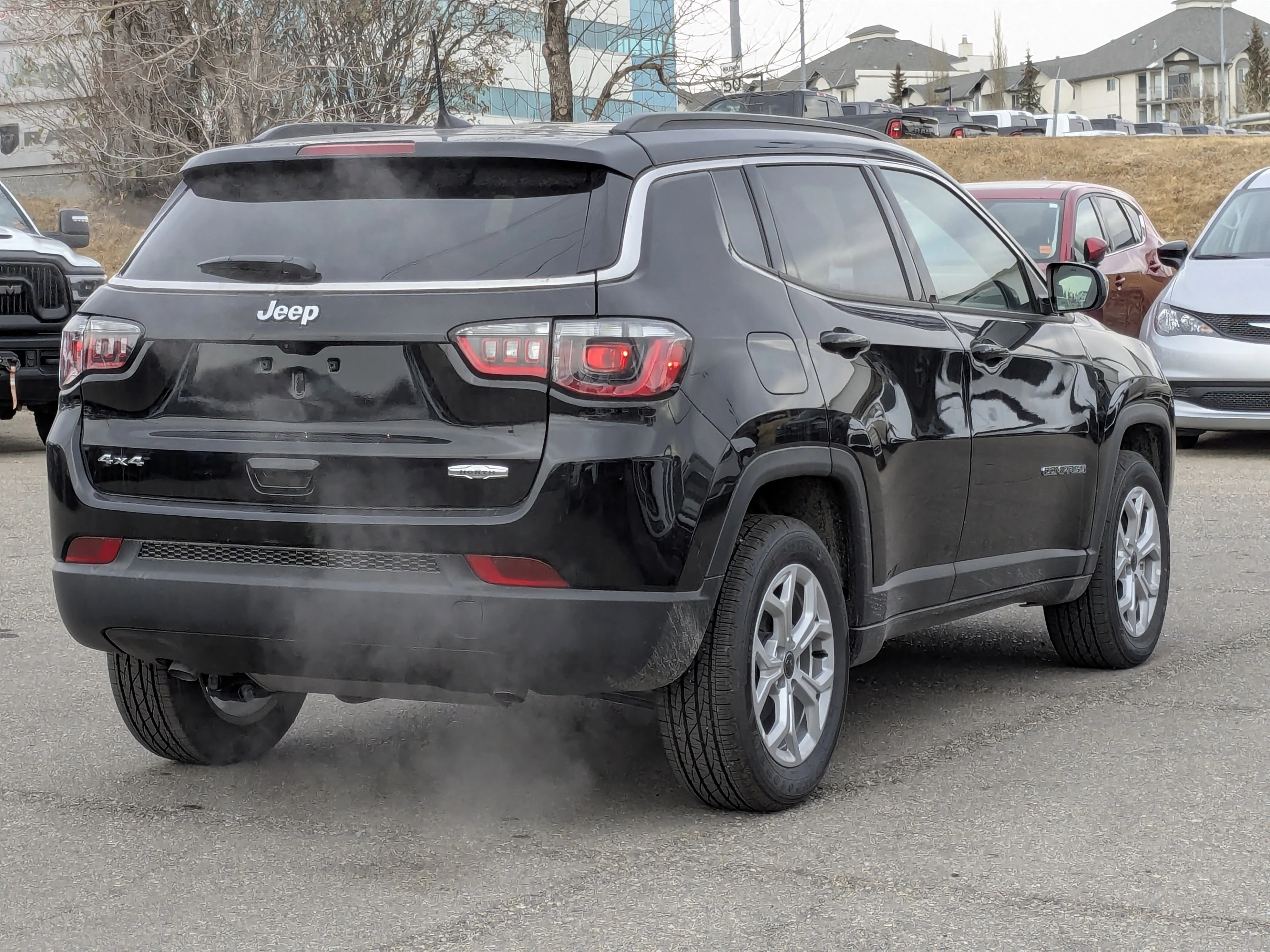 New 2026 Black Jeep North - Heated Seats & Steering - Power Liftgate - 10.1  Display - Keyless Entry & Tons More! image 8