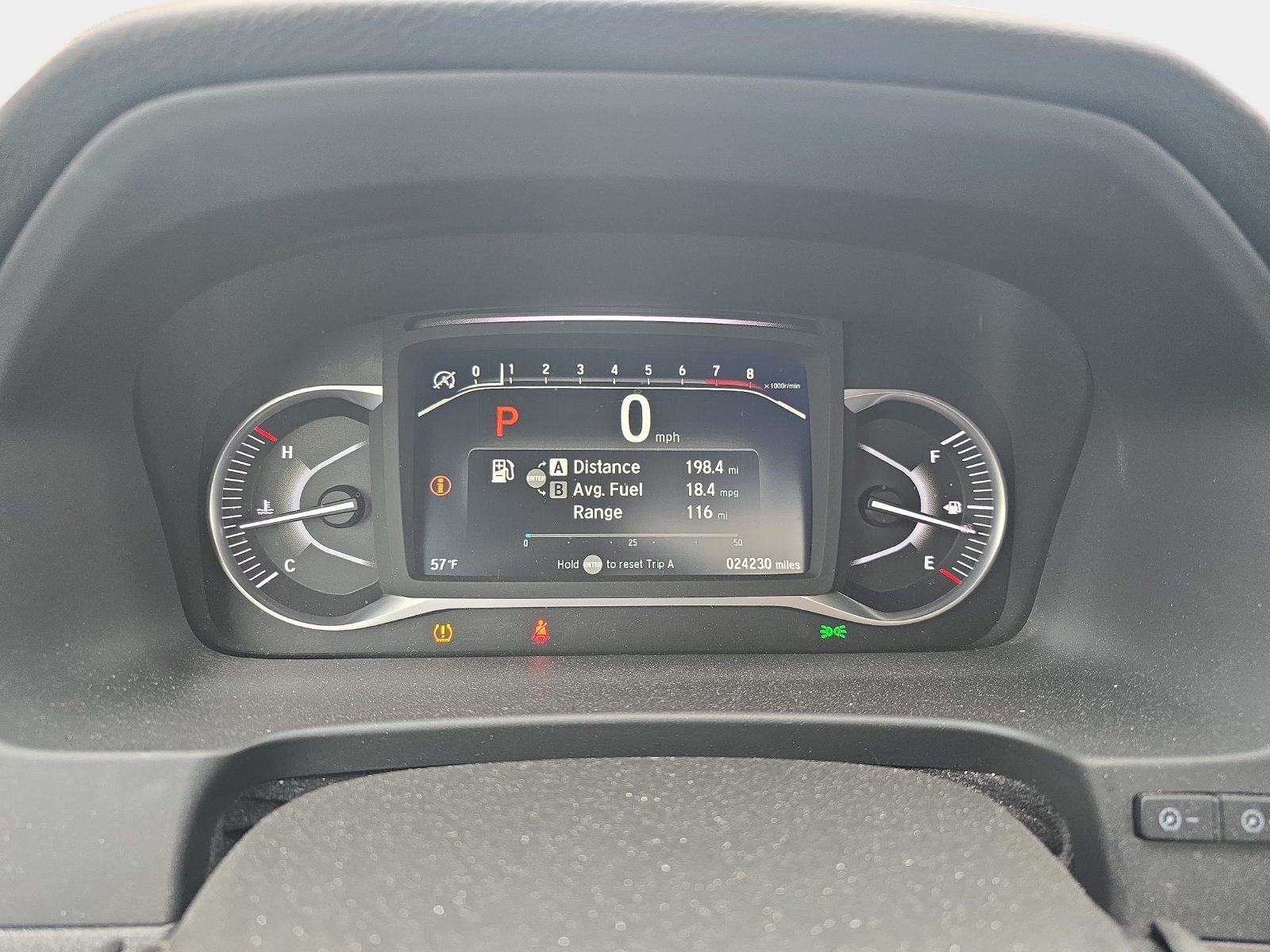 Used 2023 Black Honda EX-L image 13