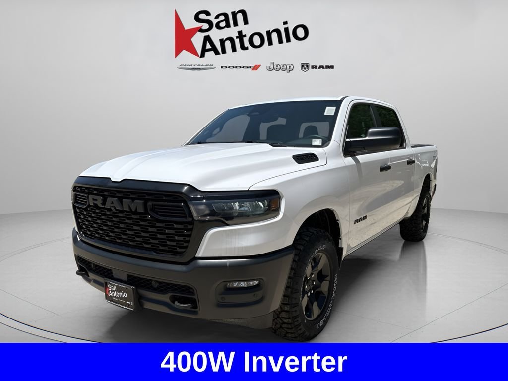 New 2026 Bright White Clear-Coat Exterior Paint RAM Warlock image 7
