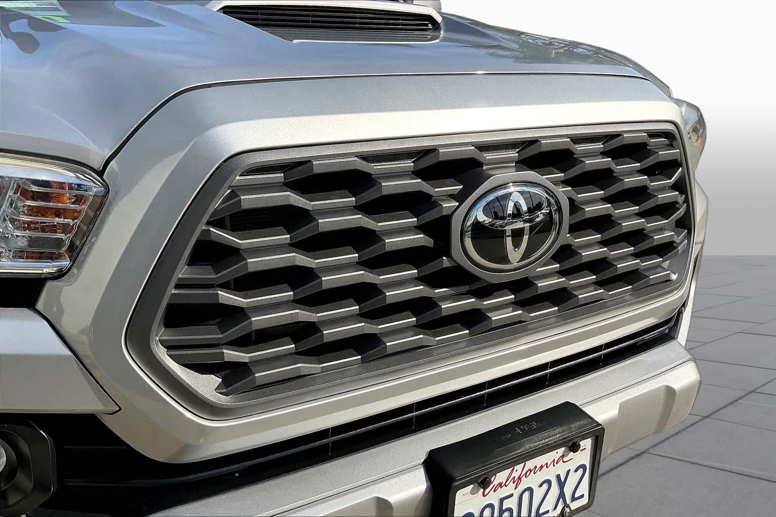 Used 2020 Silver Sky Metallic Toyota TRD Sport image 27