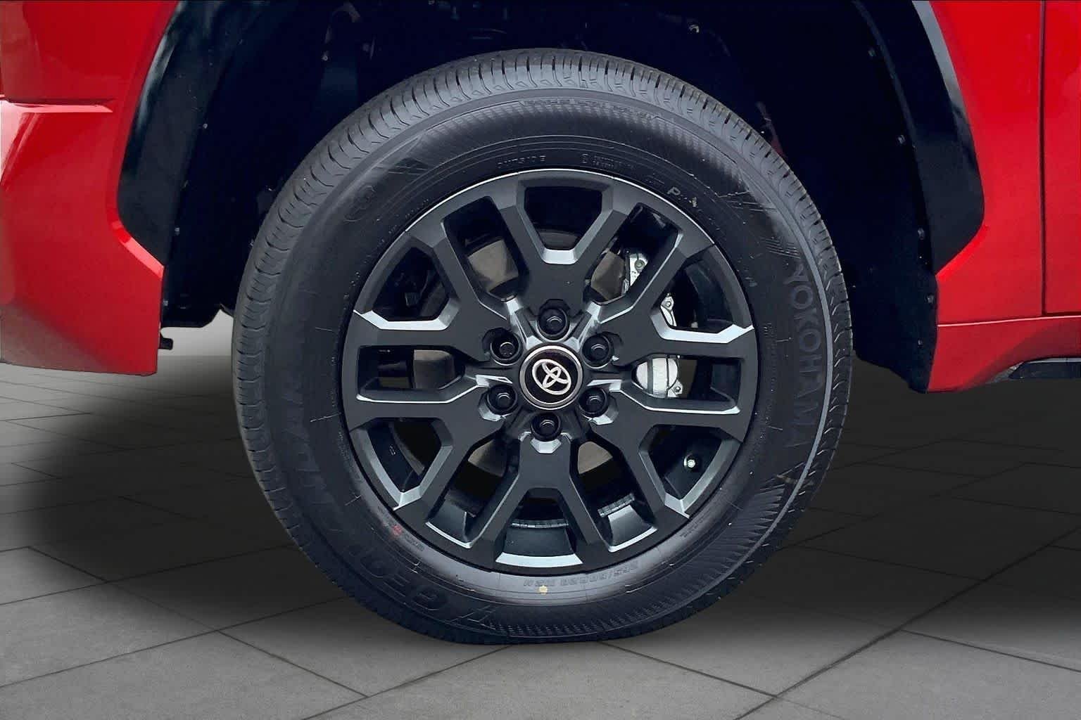 New 2026 Supersonic Red Toyota Platinum image 11