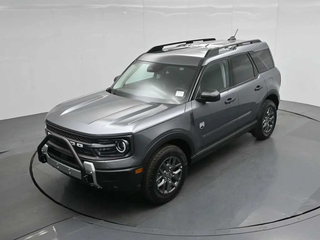 New 2026 Carbonized Gray Metallic Ford Big Bend image 44