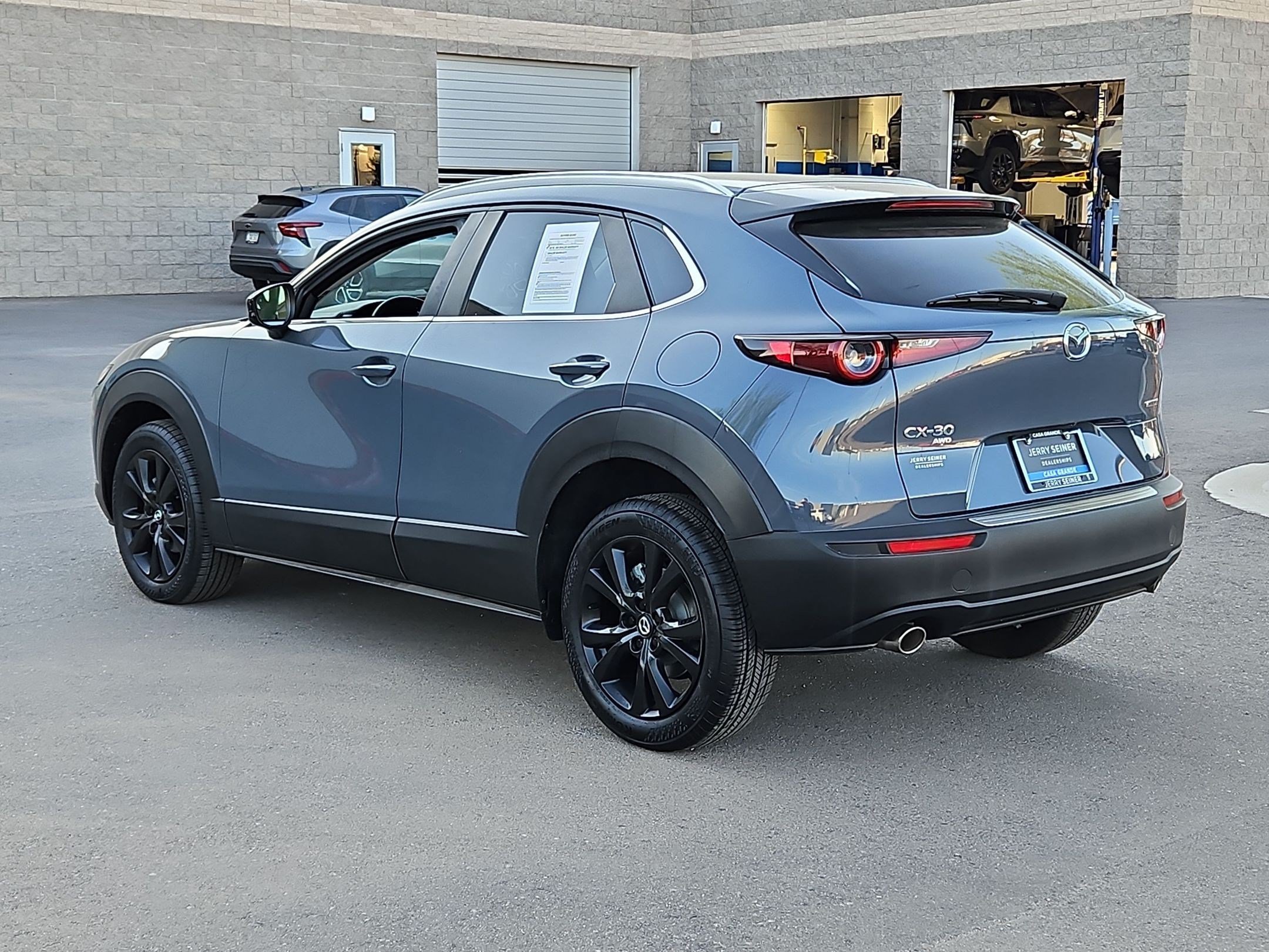 Certified Used 2023 Gray Mazda 2.5 S Carbon Edition image 3