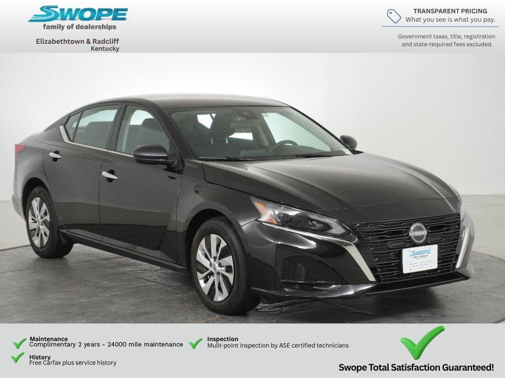 Used 2025 Super Black Nissan S image 1