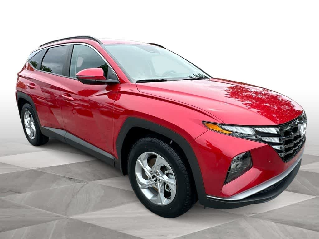 Used 2023 Calypso Red Hyundai SEL image 2