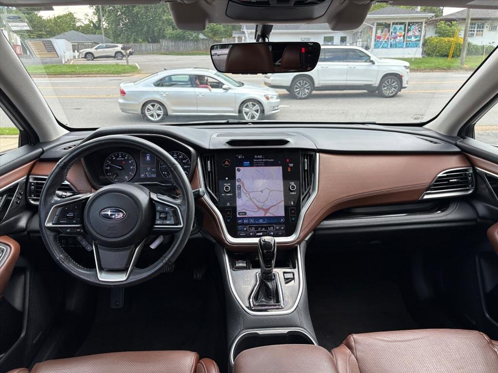 Used 2021 Magnetite Gray Metallic Subaru Touring XT image 6