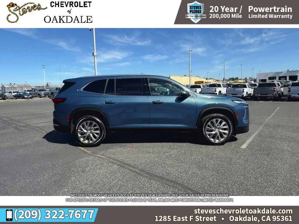 Certified Used 2025 Ocean Blue Metallic Buick Preferred image 13