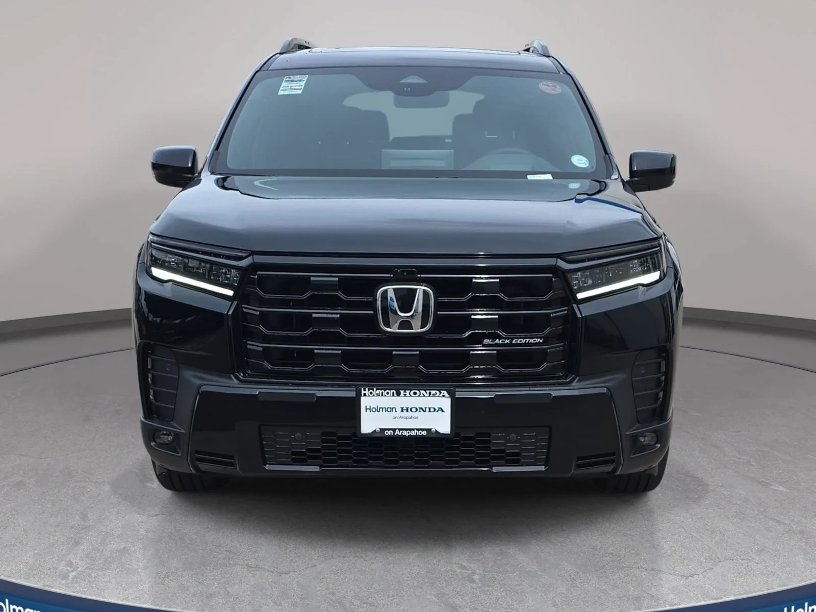 New 2026 Crystal Black Pearl Honda Black Edition image 2