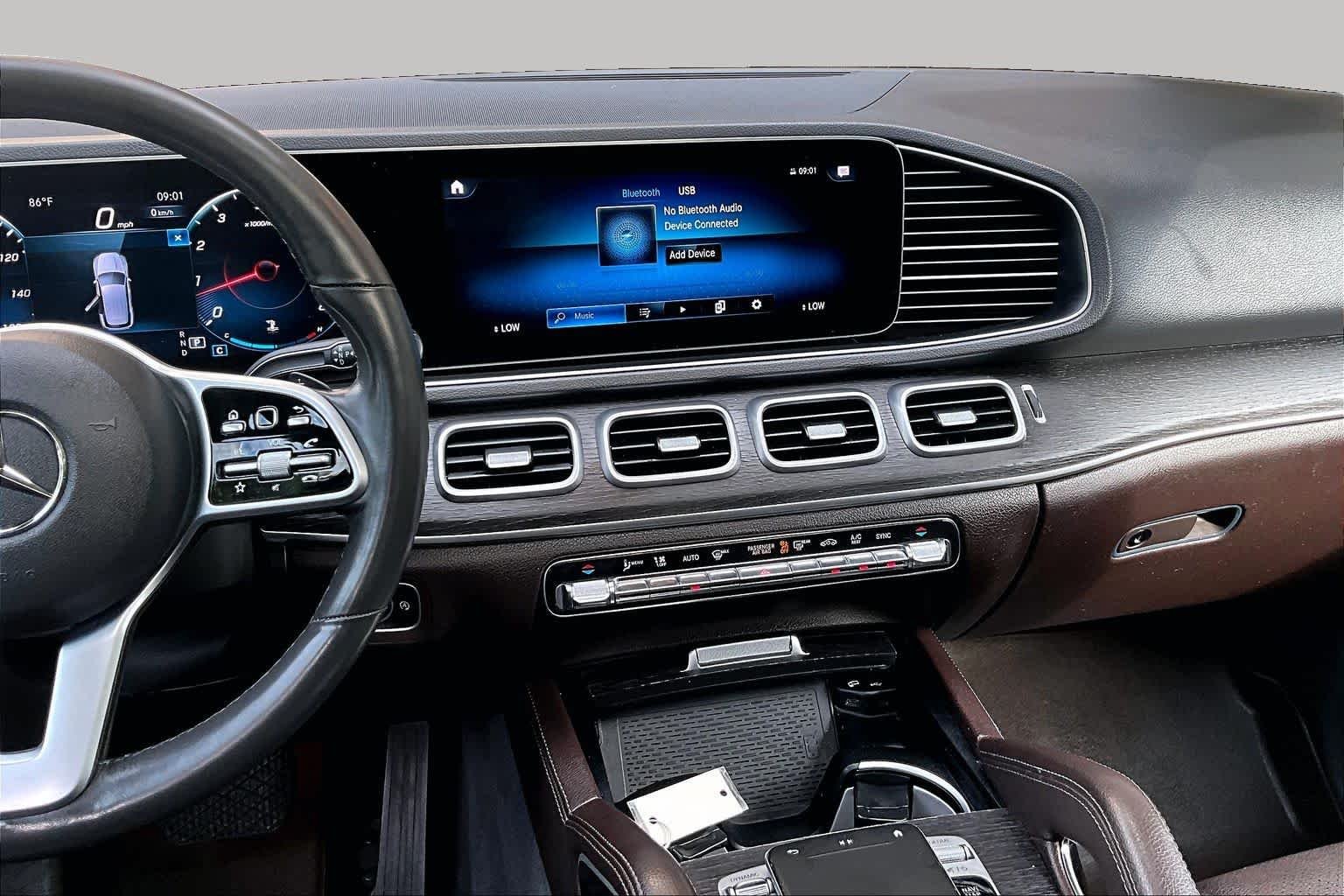 Used 2020 Lunar Blue Metallic Mercedes-Benz GLE 350 image 7