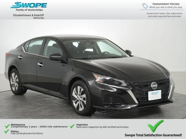 2025 Nissan Altima S