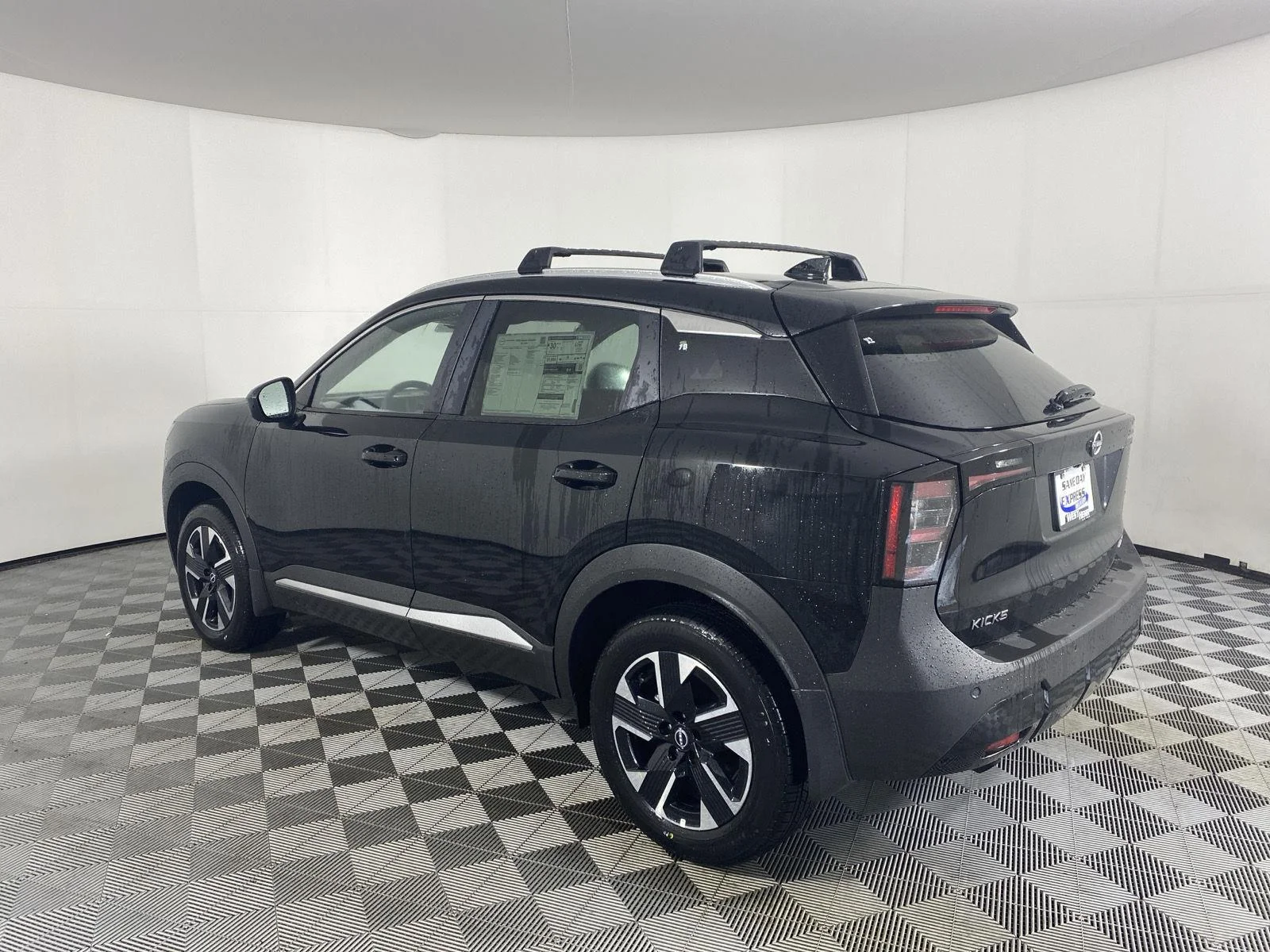 New 2026 Super Black Nissan SV image 15