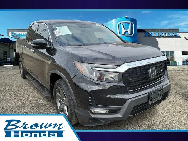 2023 Honda Ridgeline RTL-E