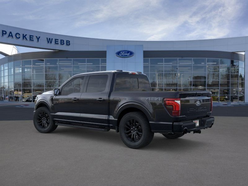 New 2026 Agate Black Metallic Ford Lariat® image 6