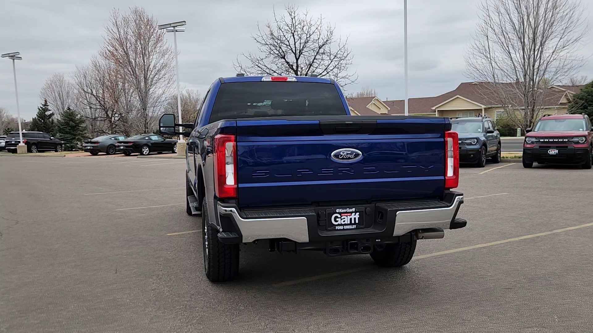 New 2026 Argon Blue Metallic Ford XLT image 18