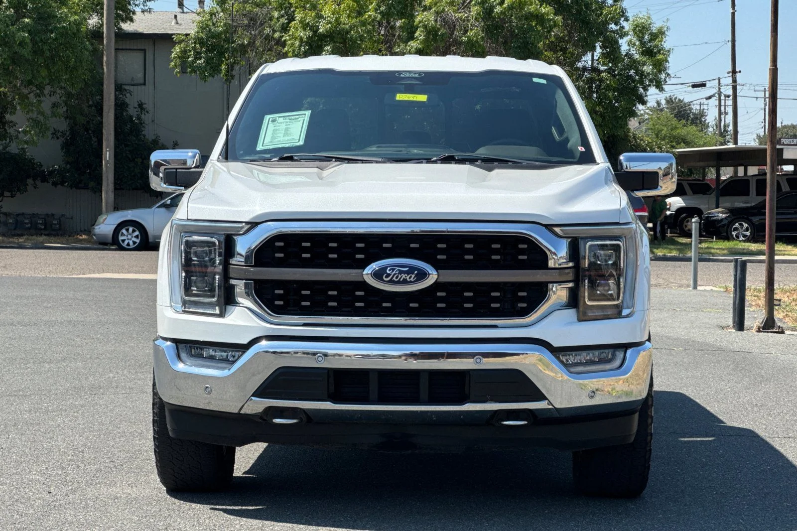 Used 2023 White Metallic Ford King Ranch image 11