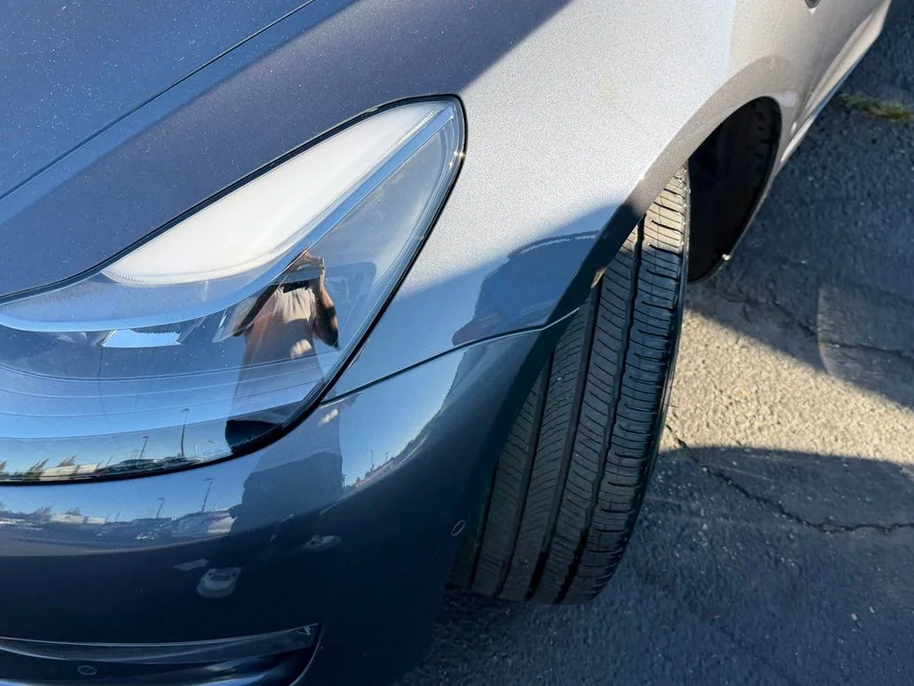 Used 2022 Midnight Silver Metallic Tesla Long Range image 3
