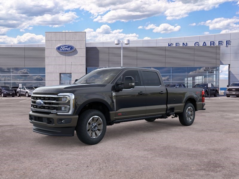 New 2026 Agate Black Metallic Ford King Ranch image 1