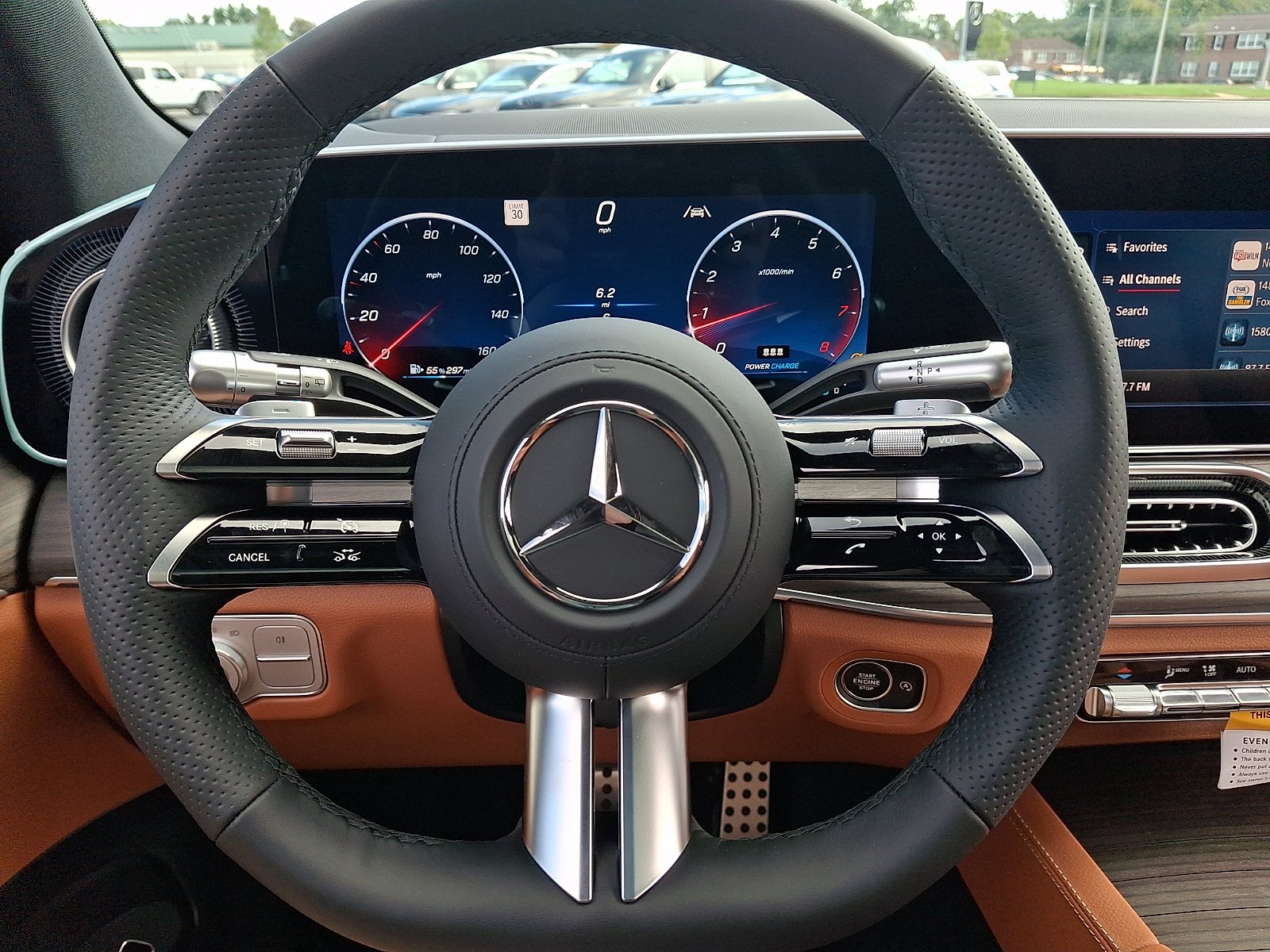 New 2027 Obsidian Black Metallic Mercedes-Benz GLE 350 image 17