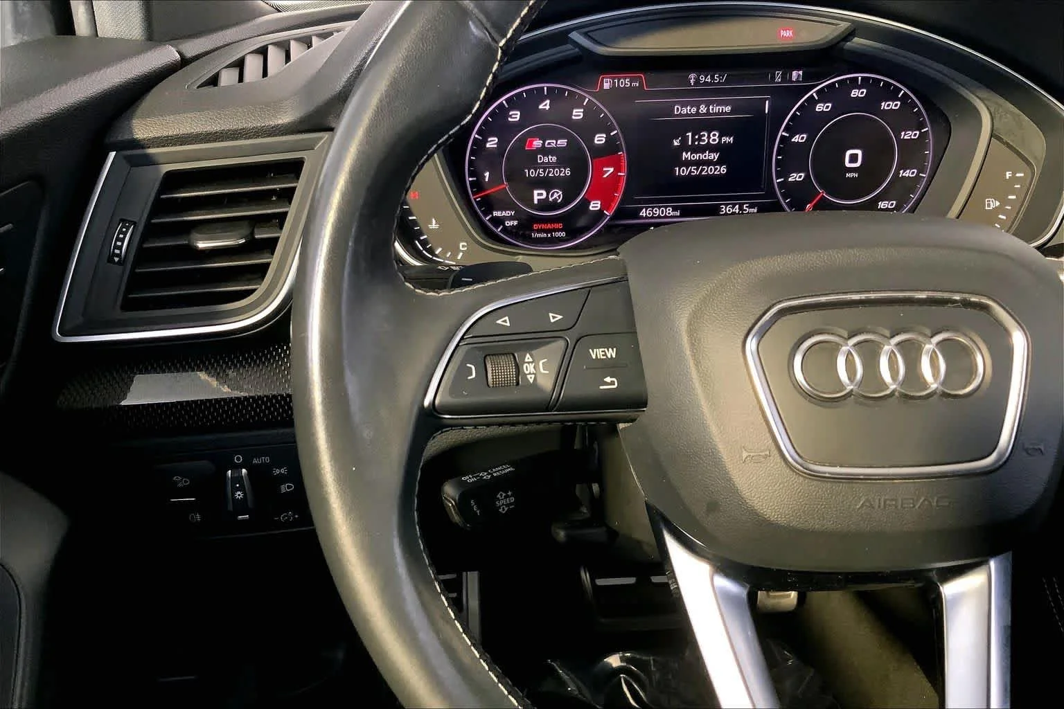 Used 2019 Florett Silver Metallic Audi Premium Plus image 24