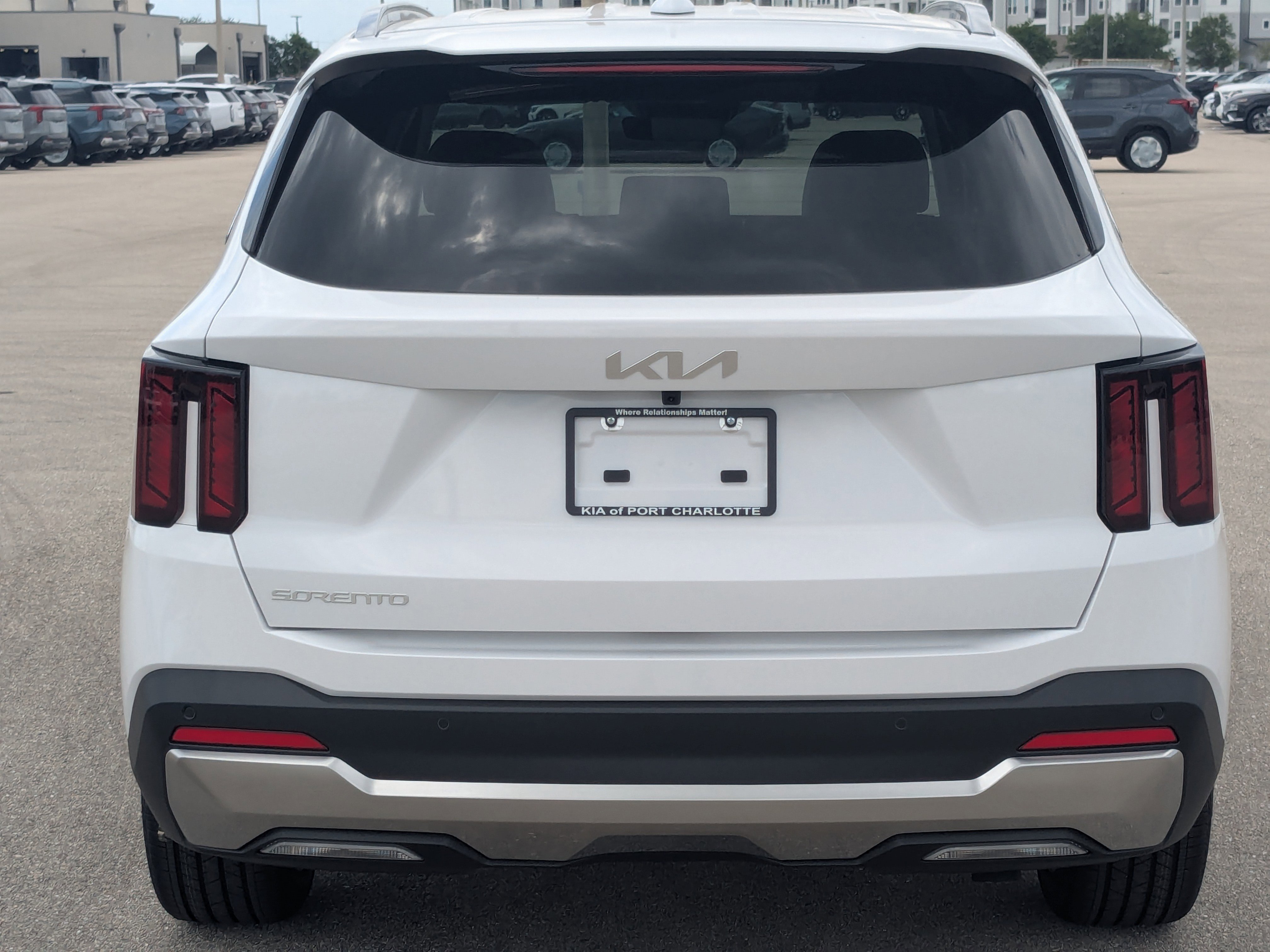 New 2026 Glacial White Pearl Kia EX image 6