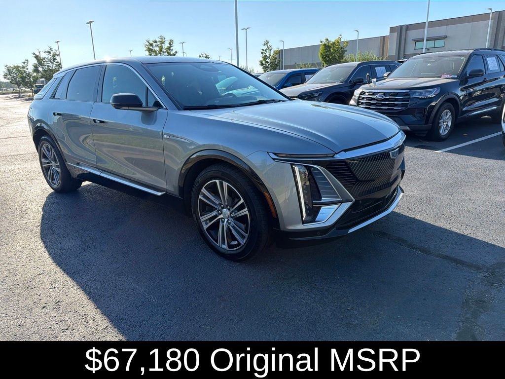 2024 Cadillac Lyriq Luxury