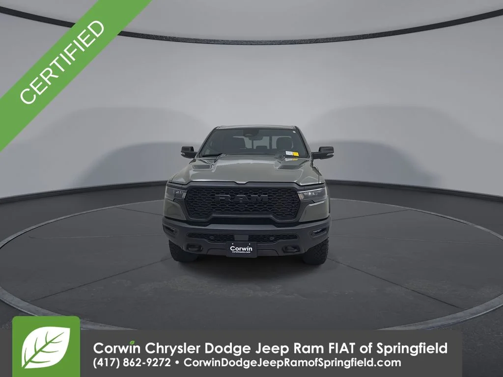 Certified Used 2026 Green Ram Rebel image 5