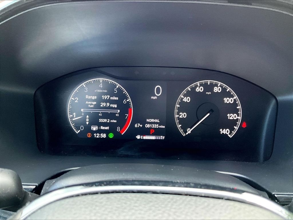 Used 2023 Gray Honda EX-L image 25
