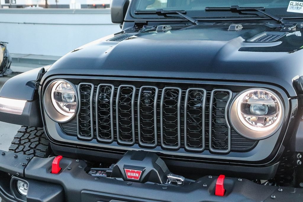 New 2026 Black Clearcoat Jeep Rubicon X image 6