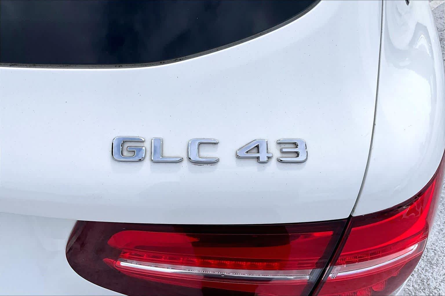 Used 2017 Polar White Mercedes-Benz AMG® GLC 43 image 10