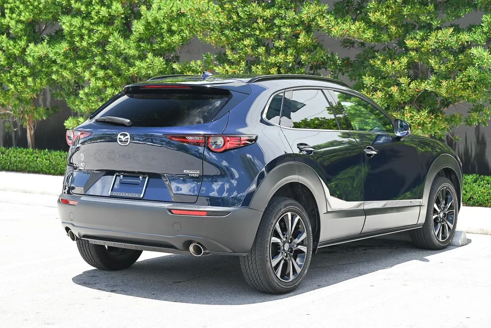 Certified Used 2025 Blue Mazda 2.5 Turbo Premium Package image 4