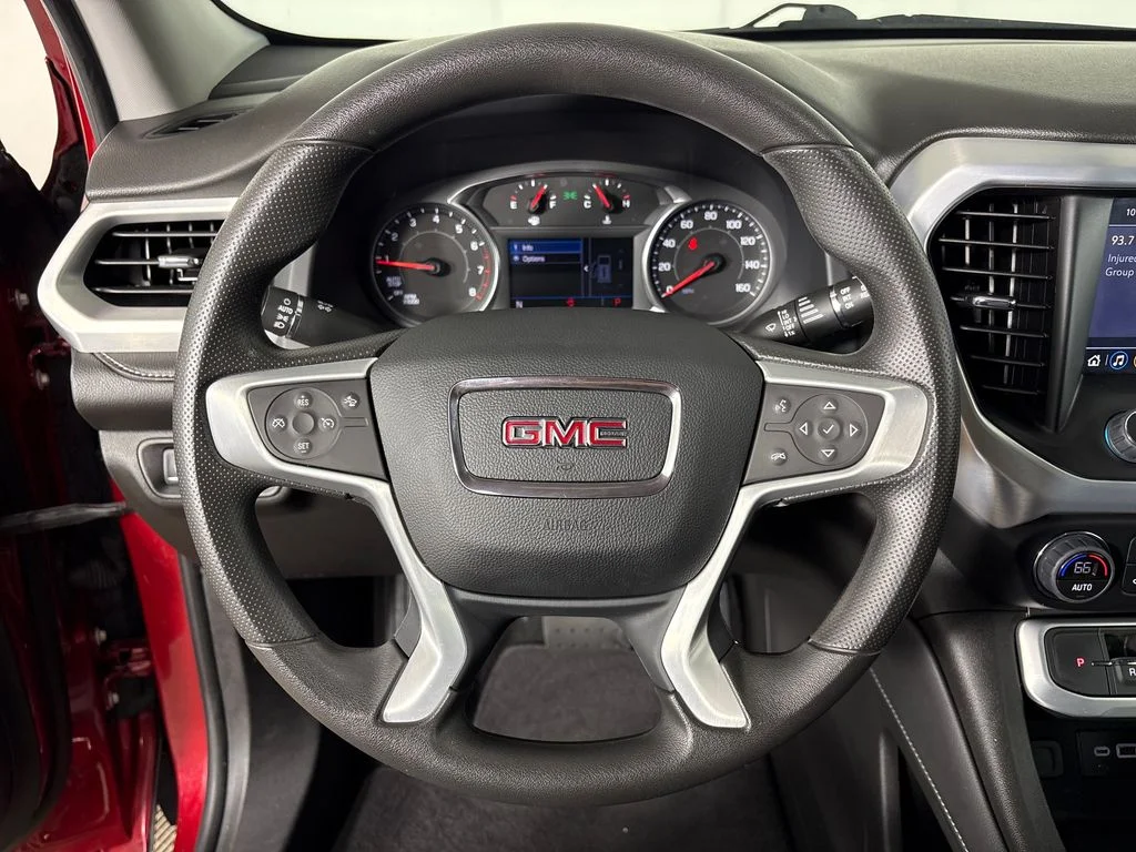 Certified Used 2023 Red GMC SLE image 16