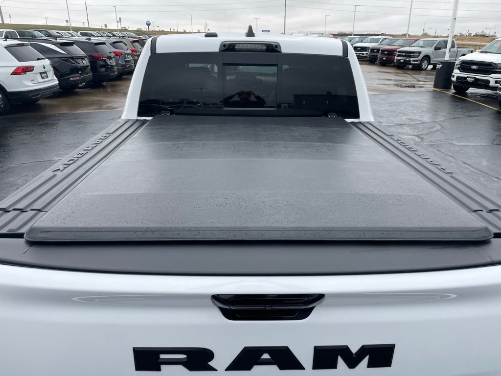 Used 2025 White Ram Limited image 36