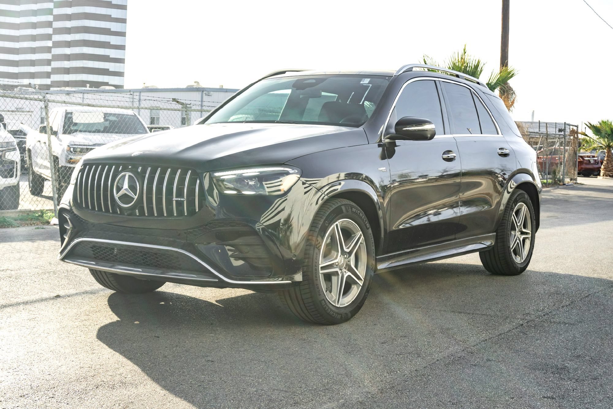 New 2025 Obsidian Black Metallic Mercedes-Benz AMG® GLE 53 4MATIC+ SUV image 29
