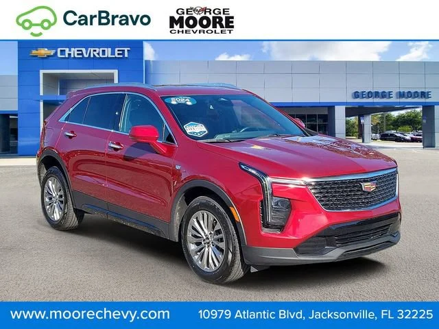 2024 Cadillac XT4 Premium Luxury AWD's photo