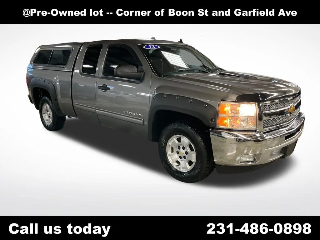 Used 2012 Gray Chevrolet LT image 7