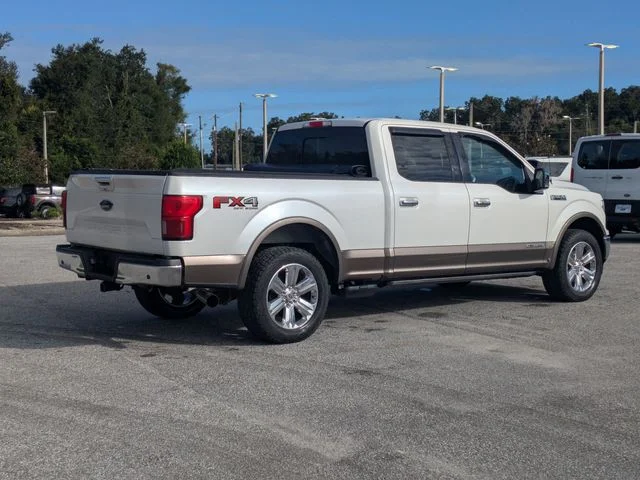 Used 2019 White Ford Lariat image 4