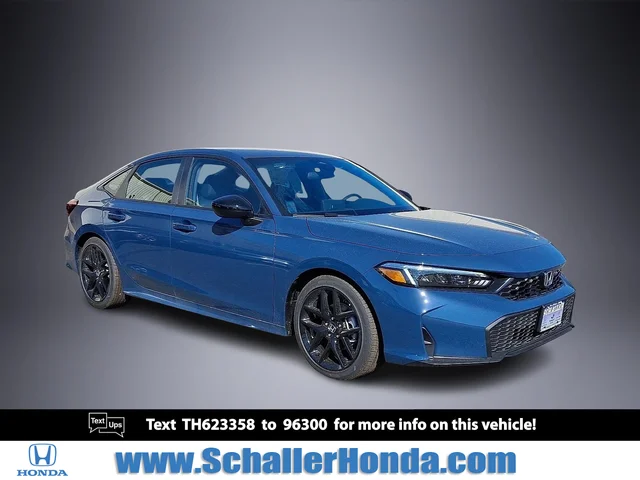 2026 Honda Civic Sedan Sport