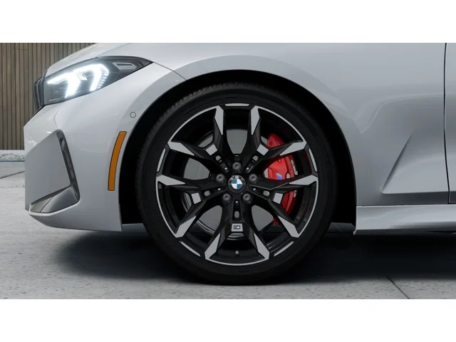 New 2026 Brooklyn Grey Metallic BMW 330i image 7