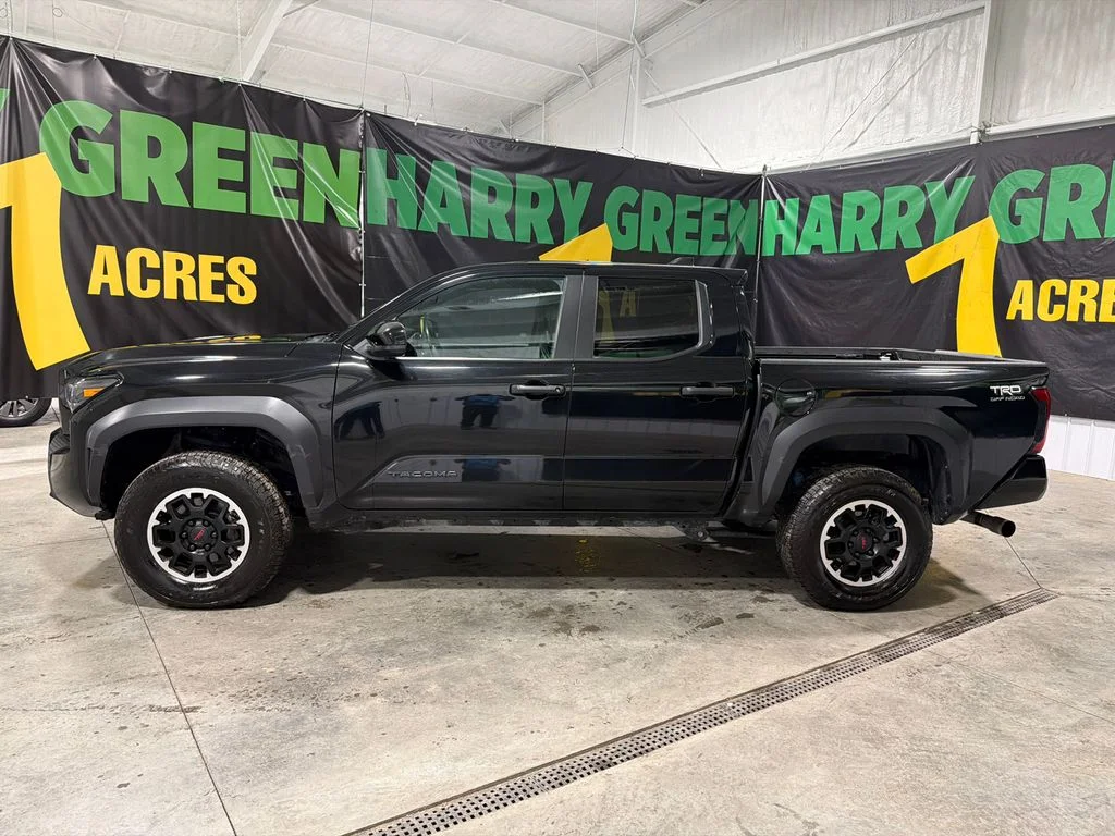 Used 2024 Black Toyota TRD Off Road image 3