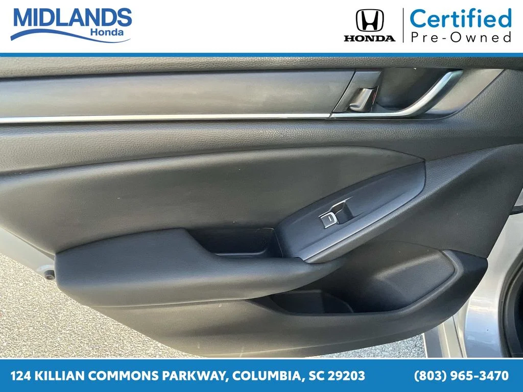 Certified Used 2022 Lunar Silver Metallic Honda Sport image 10