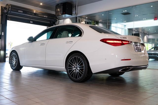 New 2026 Polar White Mercedes-Benz C 300 image 6
