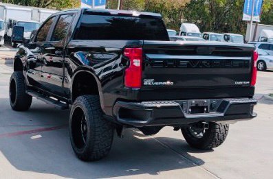 Used 2021 BLACK Chevrolet Custom image 5