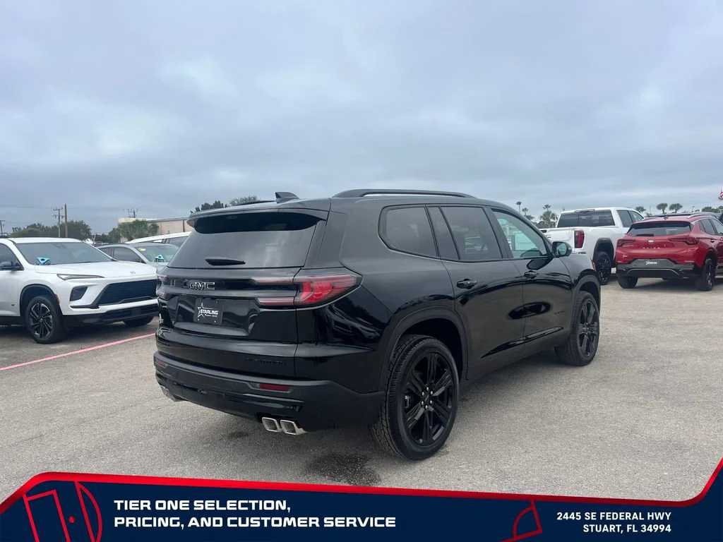 New 2026 Ebony Twilight Metallic GMC Elevation image 7