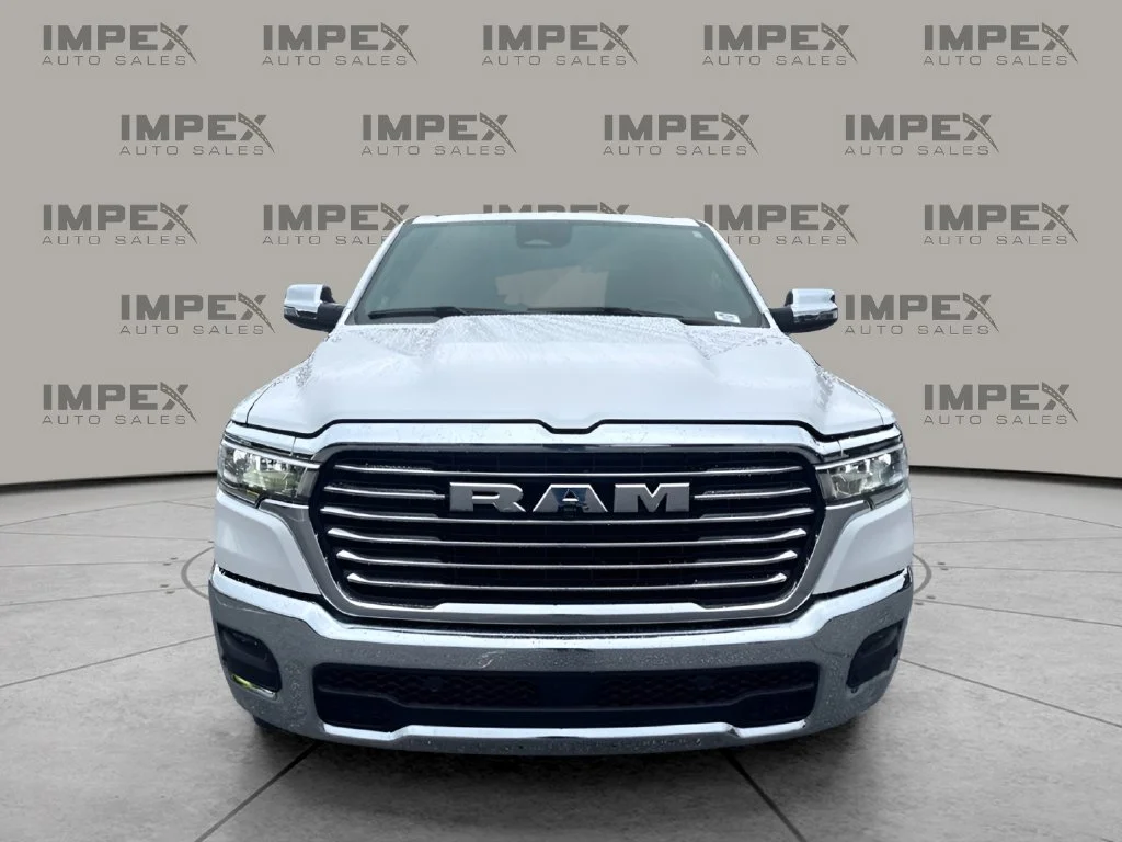 Used 2025 White Ram Laramie image 8