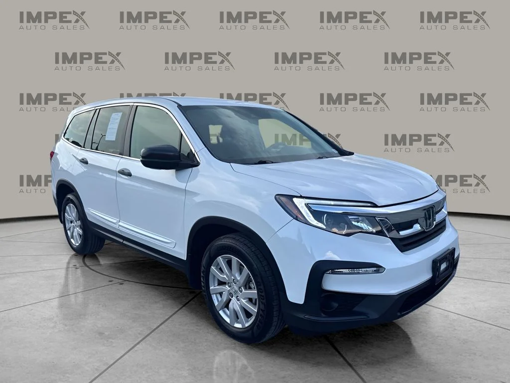 Used 2020 White Honda LX image 7