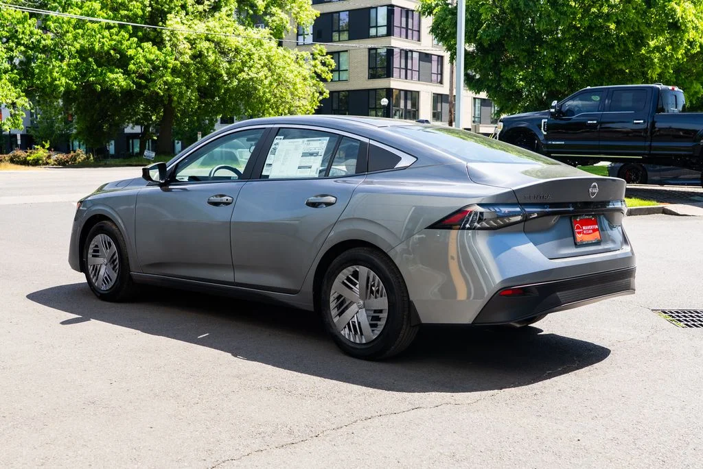 New 2026 Gun Metallic Nissan SV image 4