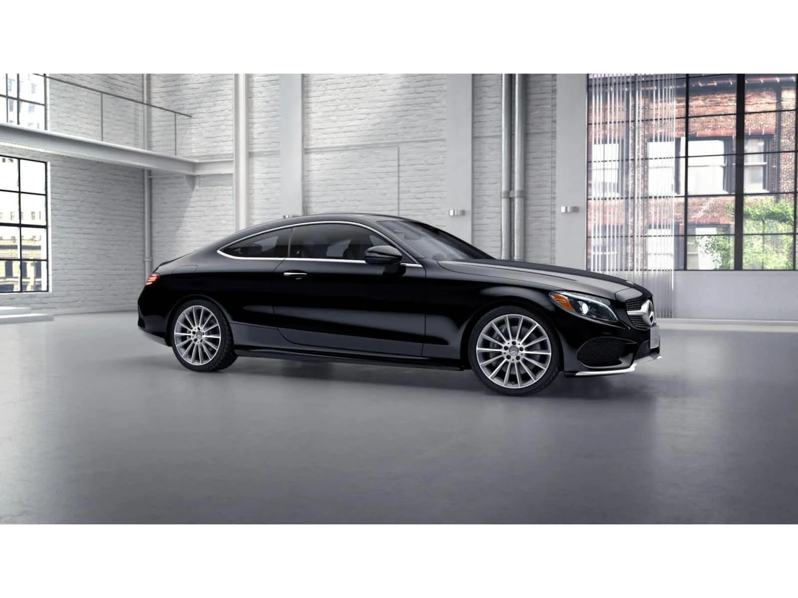 Used 2017 Obsidian Black Metallic Mercedes-Benz C 300 image 13