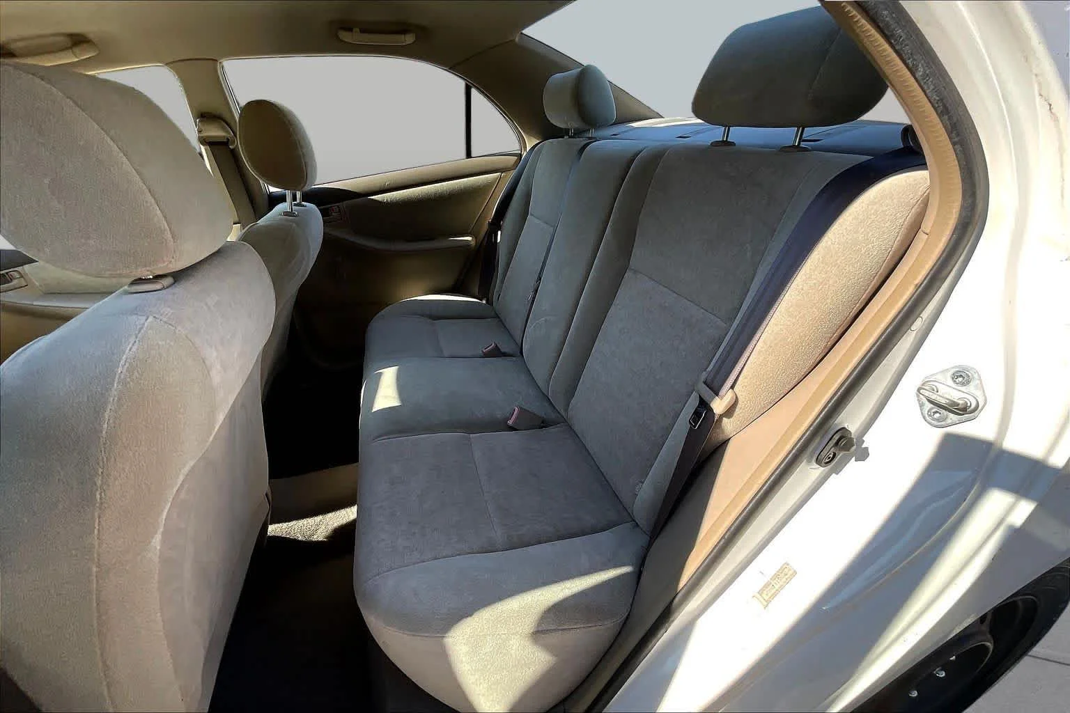 Used 2003 Super White Toyota CE image 18