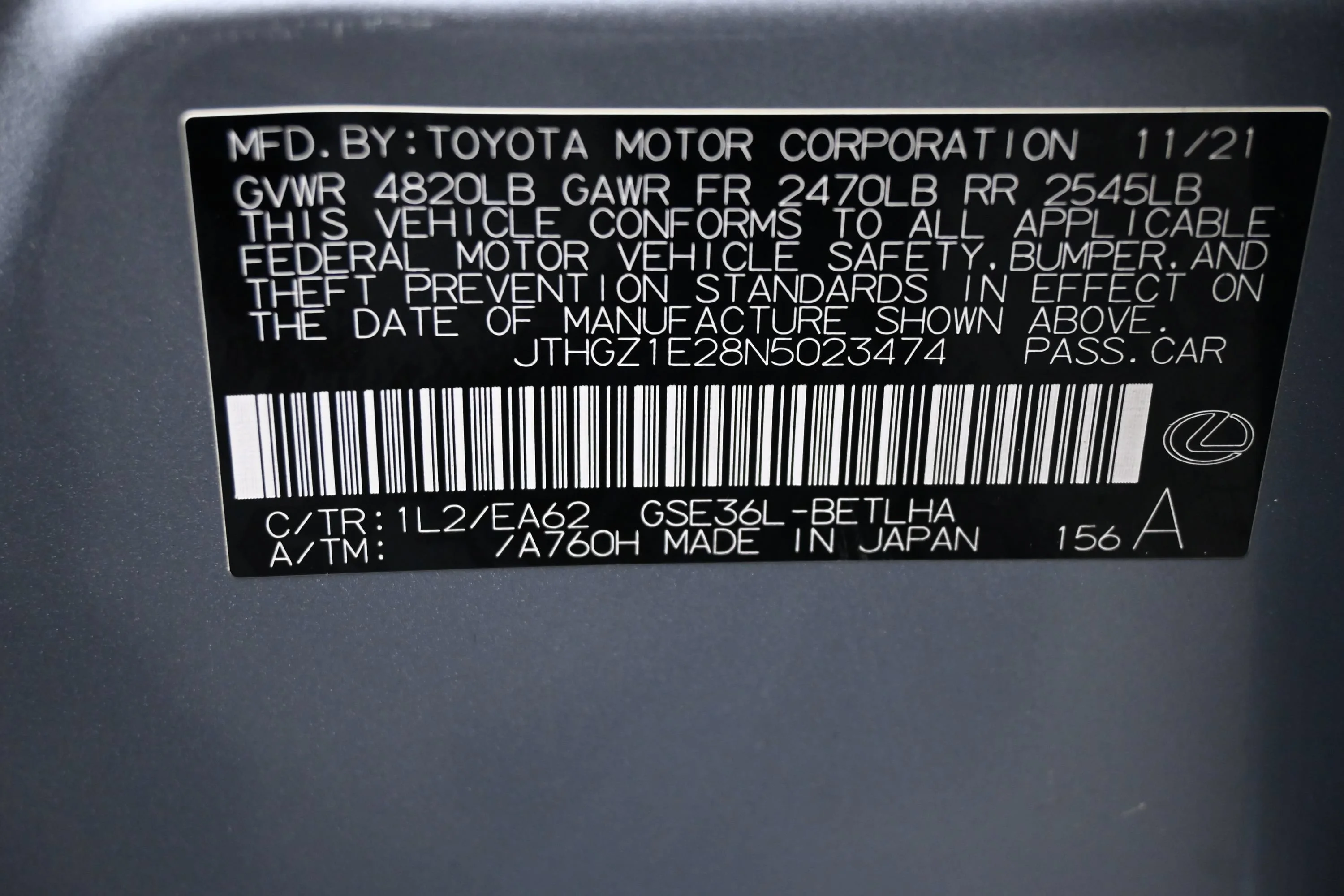Used 2022  Lexus IS 350 F SPORT image 9